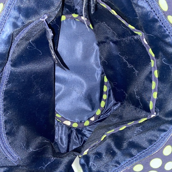 Vera Bradley Polka Dot Tote Bags & Handbags for Women. Used with handle wear - Picture 4 of 4
